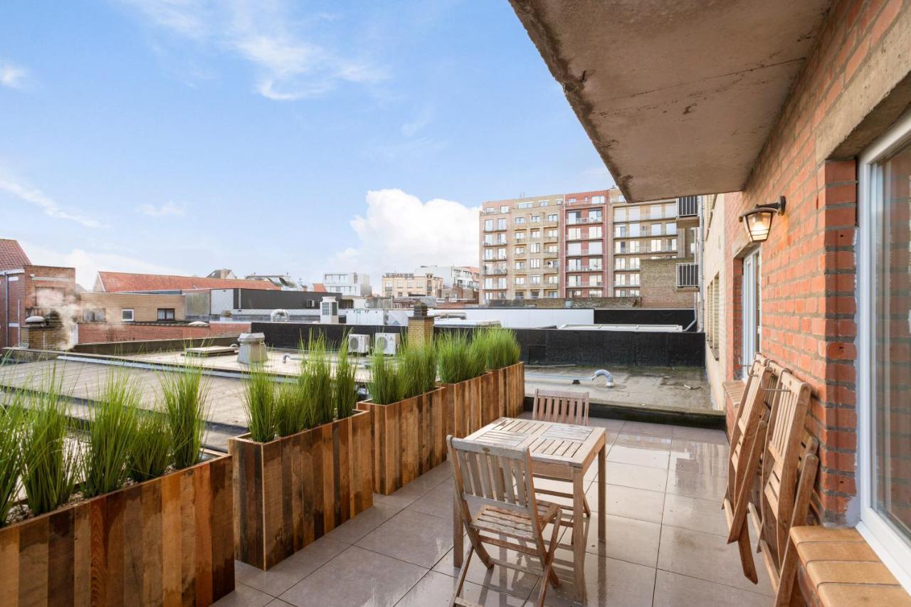 Flat Henri Apartment De Panne Exterior photo